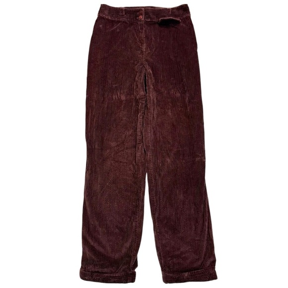 J. Jill Pants - J Jill Brown Wide Wale Corduroy Pants / Slacks / Trousers